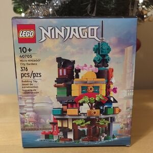 LEGO NINJAGO Micro City Gardens Set Brand New 376 Piece